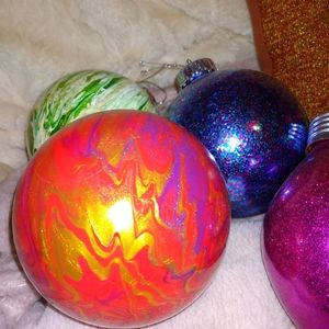 Handmade Christmas ornaments